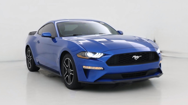 2020 Ford Mustang  Hero Image