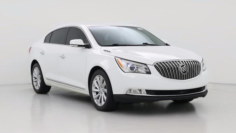 2015 Buick LaCrosse Leather Group Hero Image
