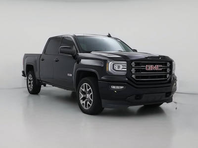 Black 2018 GMC Sierra 1500 SLT