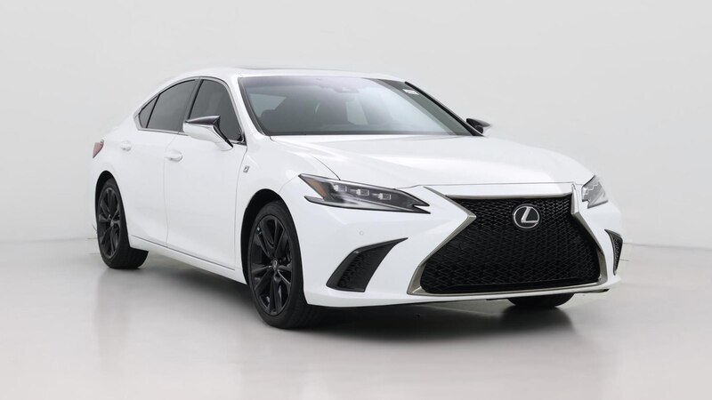 2022 Lexus ES 350 F Sport Hero Image