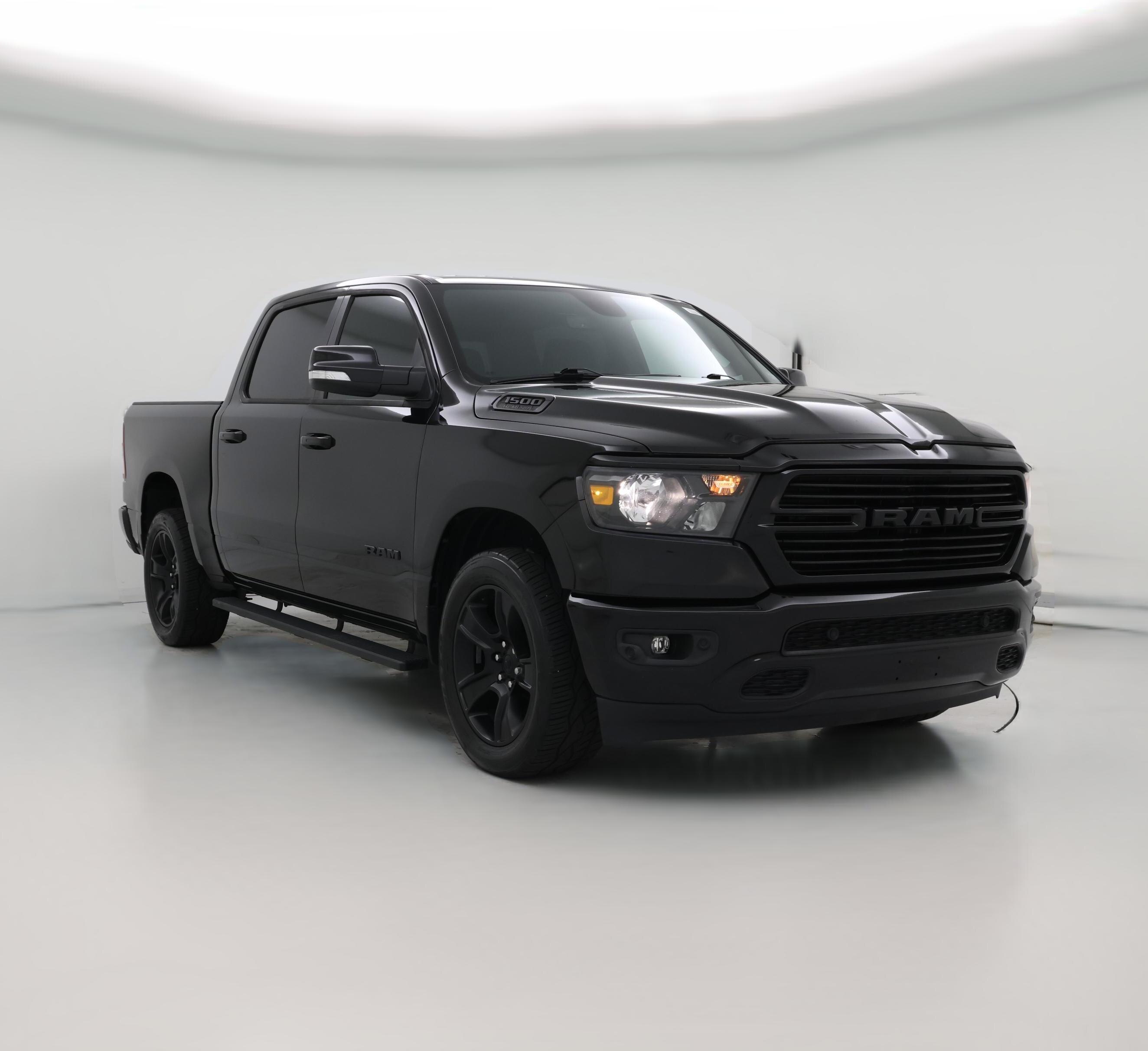 Thumbnail: 2021 RAM 1500 - 1