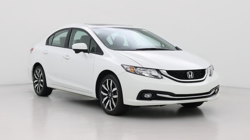 2015 Honda Civic EX-L Hero Image