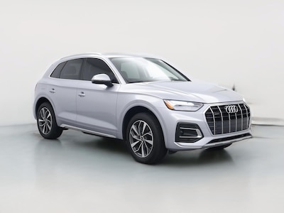 Silver 2021 Audi Q5 Premium