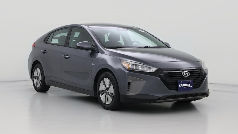 2019 Hyundai Ioniq Blue Hero Image