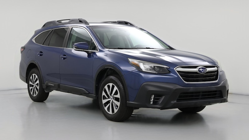 2020 Subaru Outback Premium Hero Image