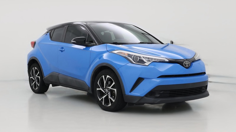 2019 Toyota C-HR XLE Hero Image