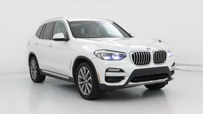 2019 BMW X3 sDrive30i Hero Image