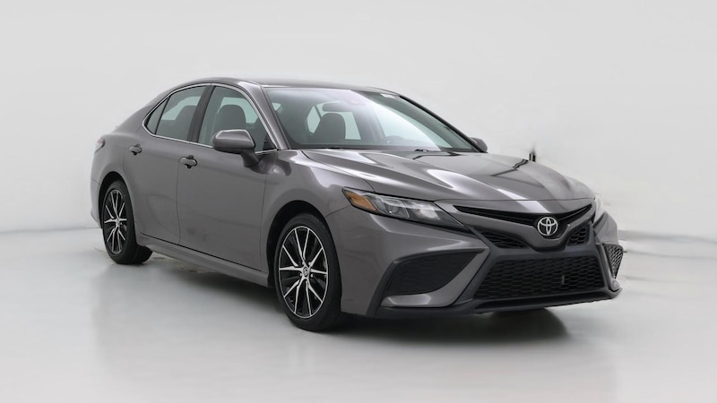 2021 Toyota Camry SE Hero Image