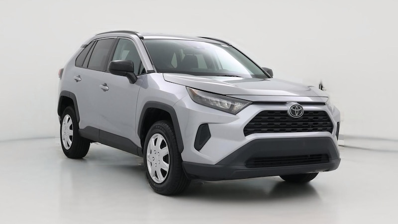 2019 Toyota RAV4 LE Hero Image