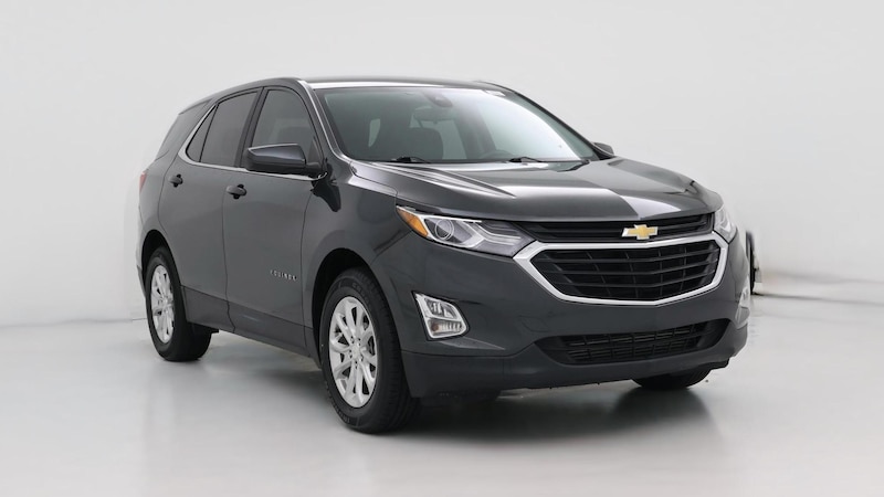 2021 Chevrolet Equinox LT Hero Image
