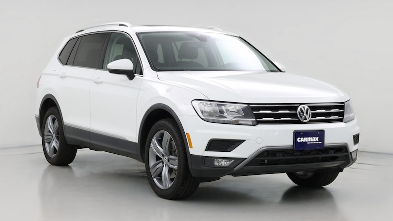 2020 Volkswagen Tiguan SEL Hero Image