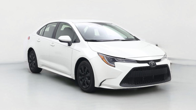 2020 Toyota Corolla LE Hero Image