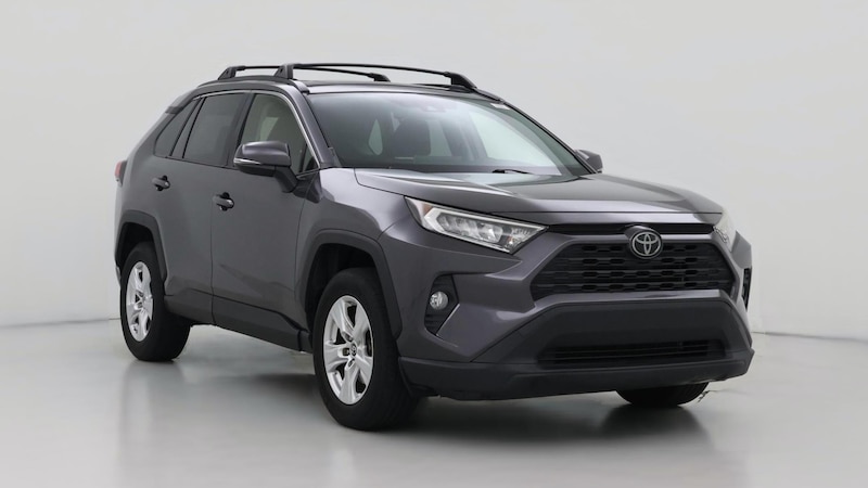 2019 Toyota RAV4 XLE Hero Image