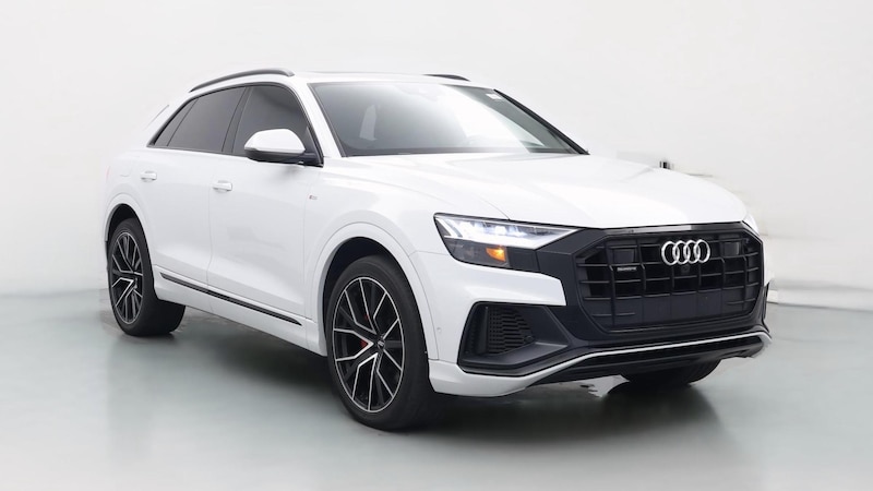 2020 Audi Q8 Prestige Hero Image