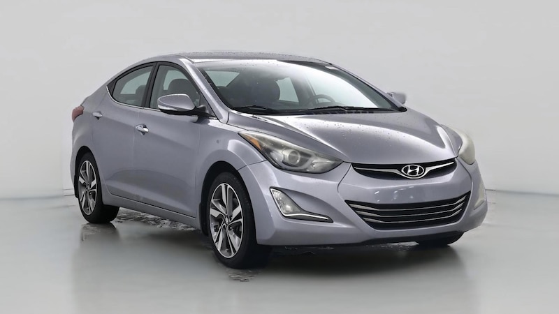 2016 Hyundai Elantra Limited Edition Hero Image