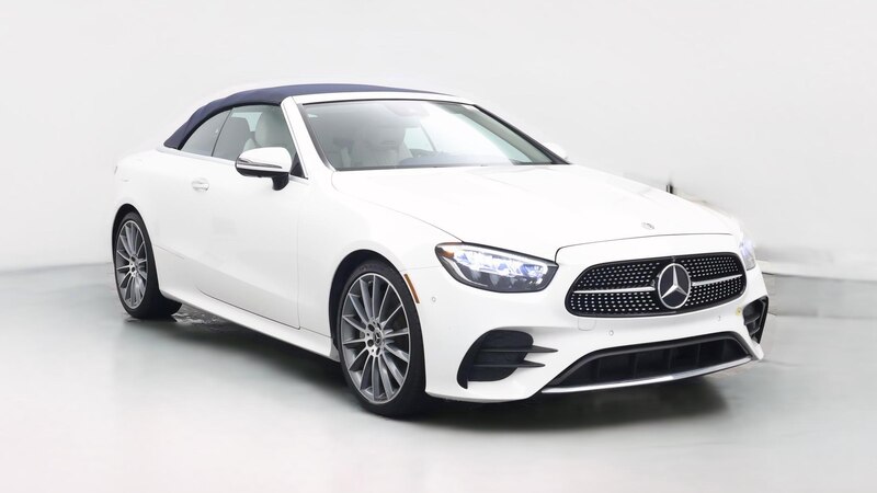 2021 Mercedes-Benz E-Class E 450 Hero Image