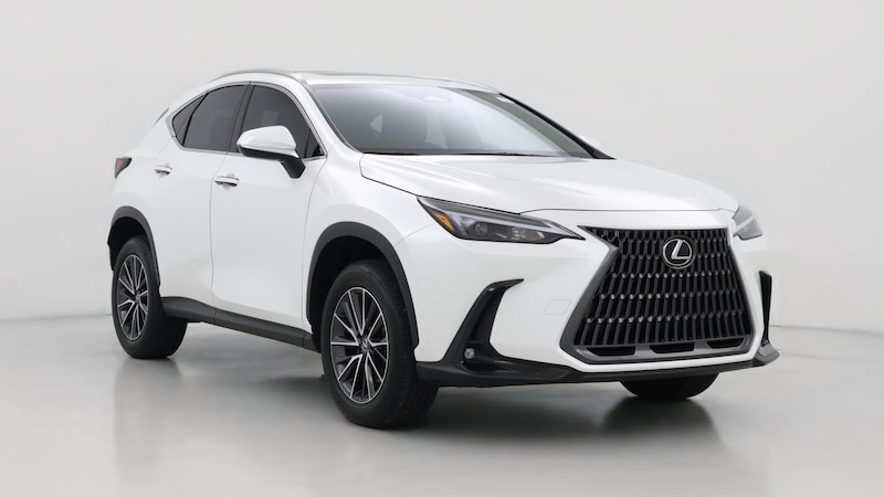 2024 Lexus NX  Hero Image
