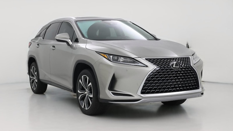 2022 Lexus RX 350 Hero Image