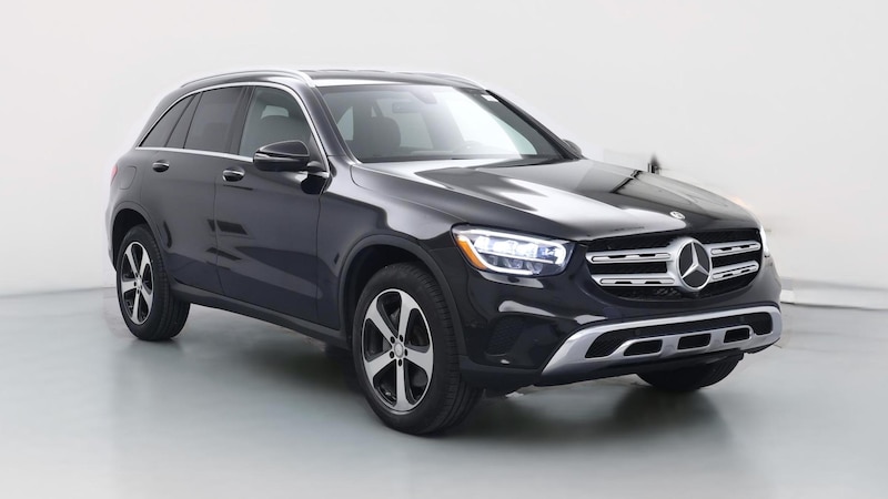 2021 Mercedes-Benz GLC 300 Hero Image