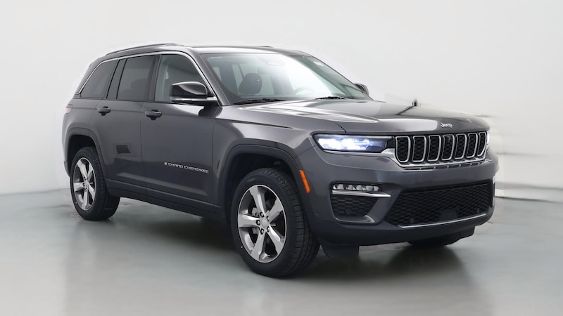 2022 Jeep Grand Cherokee Limited Edition Hero Image