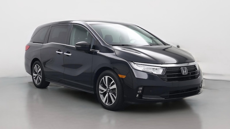 2022 Honda Odyssey Touring Hero Image