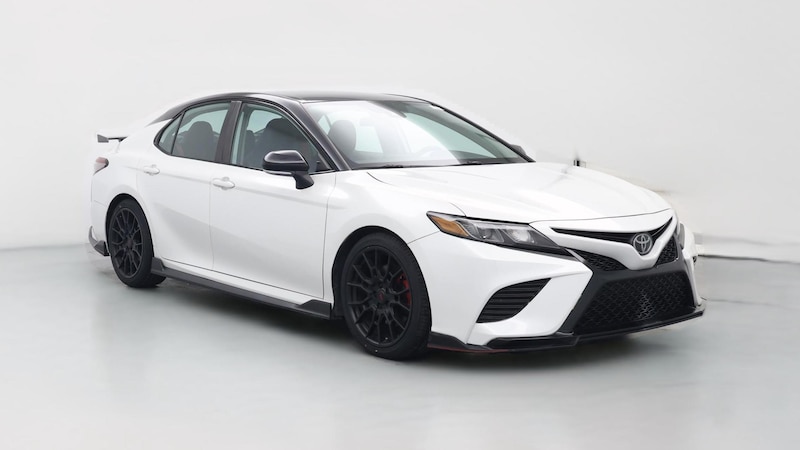 2021 Toyota Camry TRD Hero Image