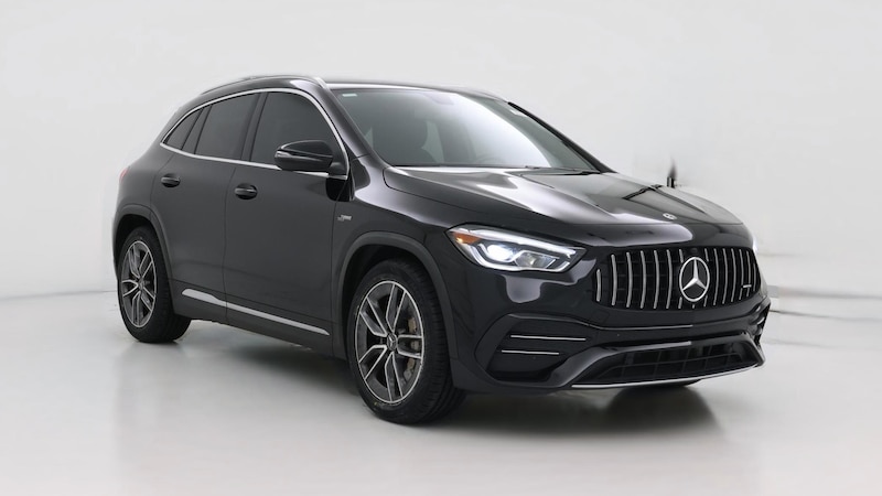 2021 Mercedes-Benz GLA 35 AMG Hero Image