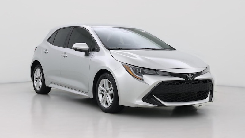 2022 Toyota Corolla SE Hero Image