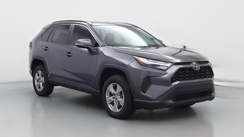 2023 Toyota RAV4 XLE Hero Image