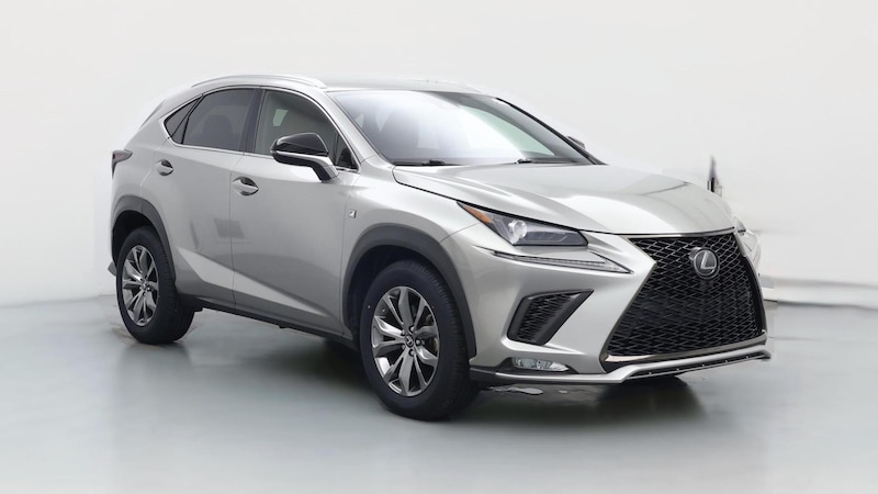 2020 Lexus NX 300 Hero Image