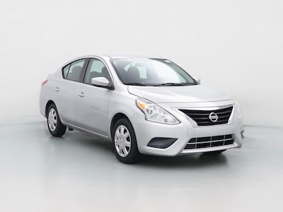 Silver 2018 Nissan Versa SV