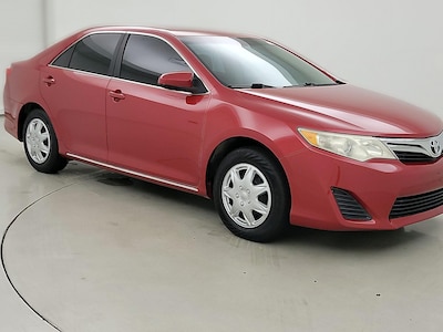 2014 Toyota Camry LE -
                Fort Lauderdale, FL