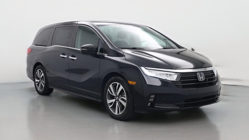 2021 Honda Odyssey Touring Hero Image