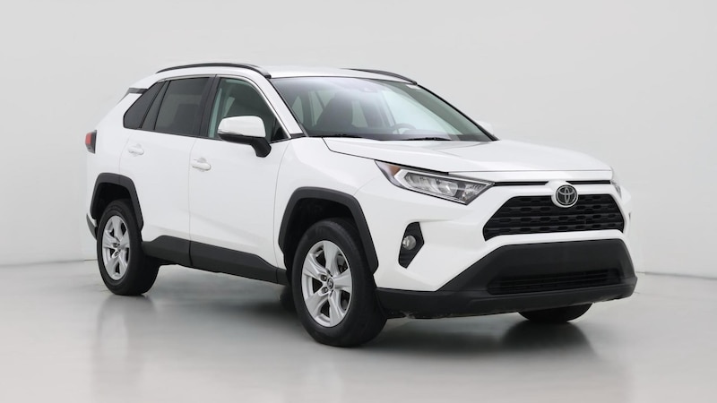 2020 Toyota RAV4 XLE Hero Image