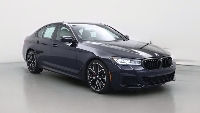 2023 BMW 5 Series 530i Hero Image