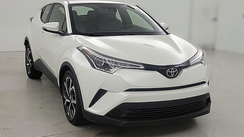 2019 Toyota C-HR XLE Hero Image