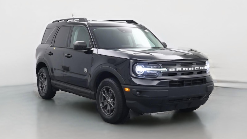 2022 Ford Bronco Sport Big Bend Hero Image