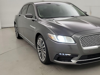 2017 Lincoln Continental Select -
                Fort Lauderdale, FL