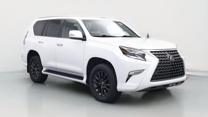 2022 Lexus GX 460 Premium Hero Image