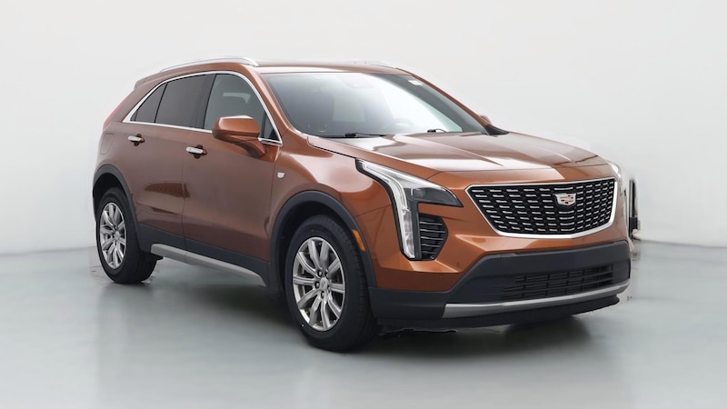 2019 Cadillac XT4 Premium Luxury Hero Image