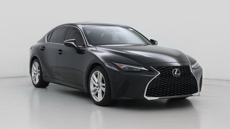 2024 Lexus IS 300 Hero Image