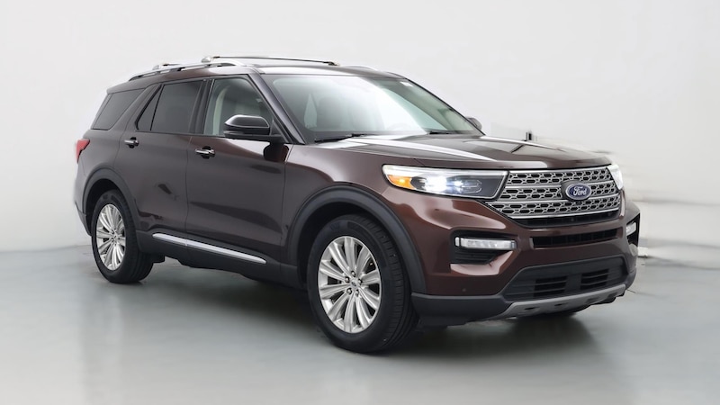 2020 Ford Explorer Limited Hero Image