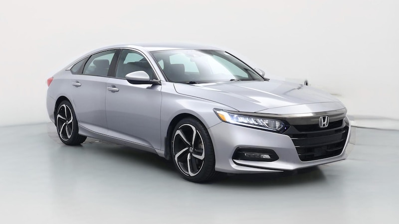2020 Honda Accord Sport Hero Image