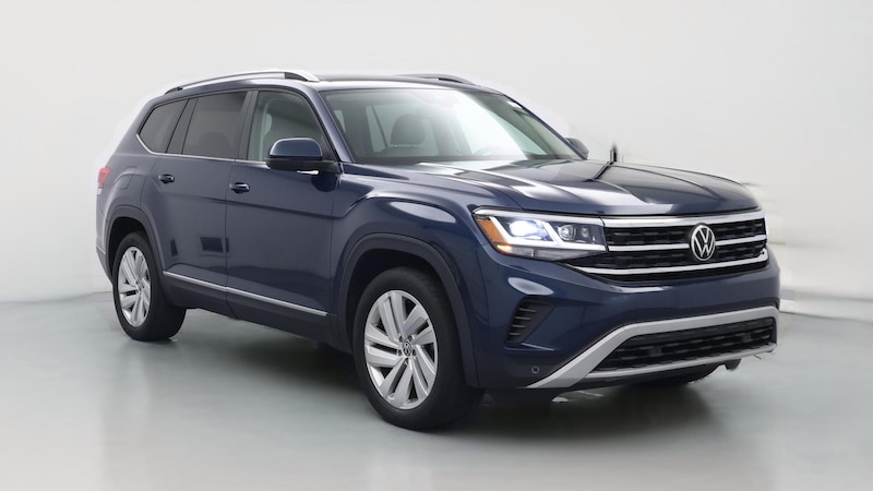 2021 Volkswagen Atlas SEL Hero Image