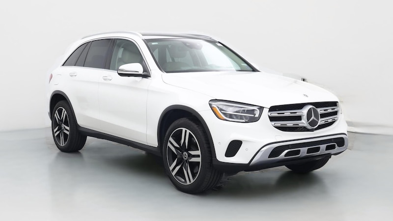 2021 Mercedes-Benz GLC 300 Hero Image