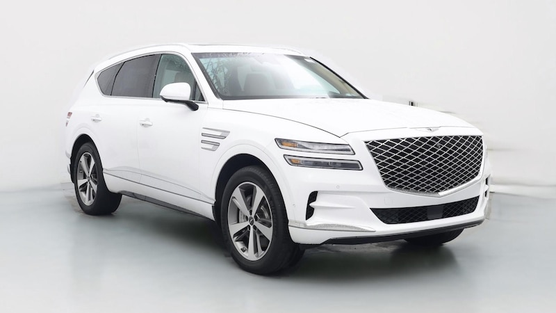 2021 Genesis GV80 3.5T Hero Image