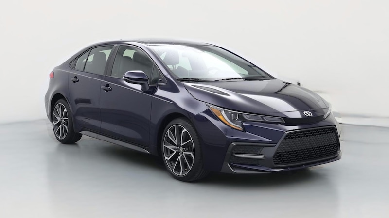 2020 Toyota Corolla SE Hero Image