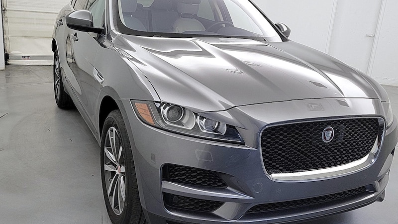 2019 Jaguar F-Pace Prestige Hero Image