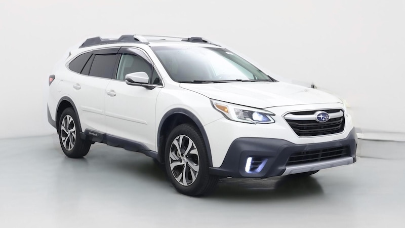 2021 Subaru Outback Touring Hero Image