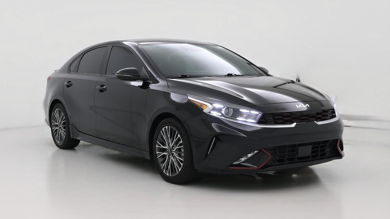 2022 Kia Forte GT-Line Hero Image